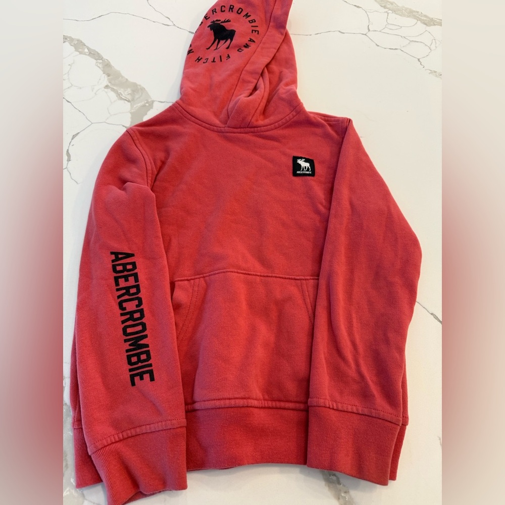 Abercrombie boys size 7/8 hoodie sweater